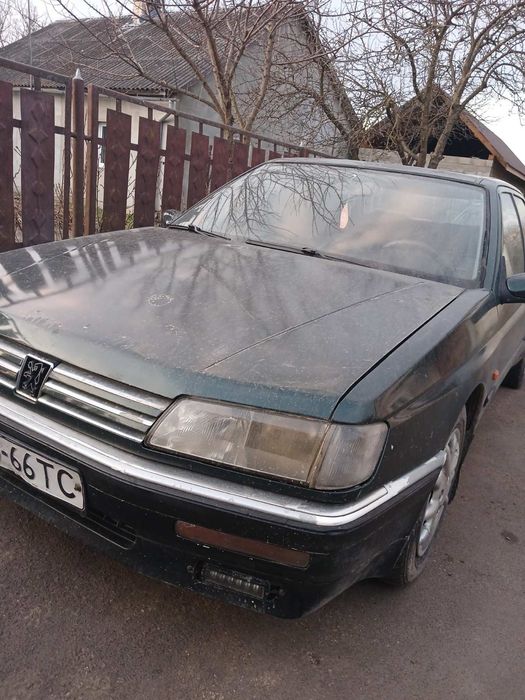 Продам  Пежо 605 бензин