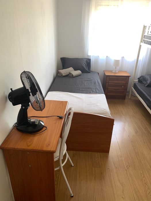 Quarto ao dia.50 euros/pessoa
