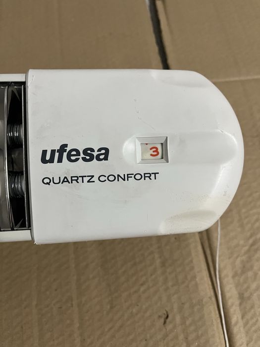 Aqueceder Ufesa de 3 velocidades para Wc