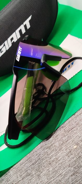 Ultra lekkie bez ramkowe okulary Giant