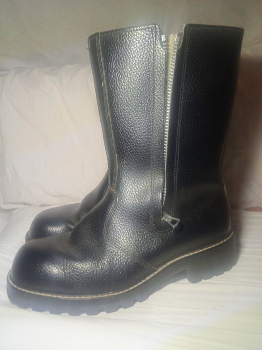 Мужские зимние кожаные сапоги Alpin military Розмер39, стелька 25,5см