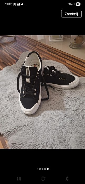 Trampki meskie /chlopiece Big Star nowe
