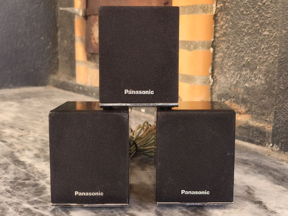 Conjunto de 3 Colunas Panasonic SB-AFC301