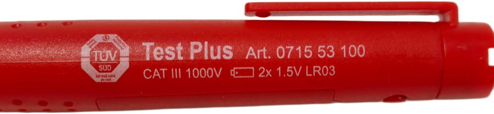 Wurth Tester do badania napięcia Test Plus