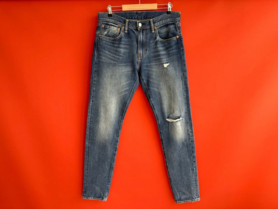 LEVIS LEVI’S 512 Оригінал чоловічі джинси штани розмір 32