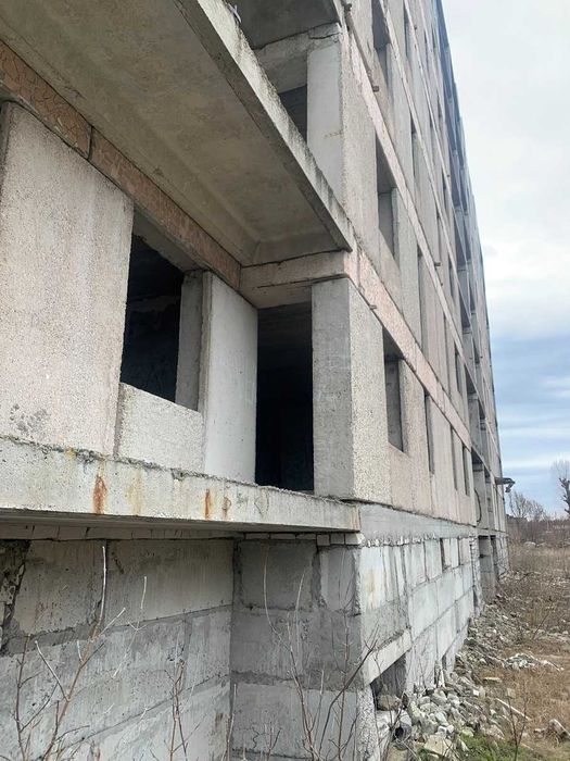 Незавершенное строительство 9 эт.дома