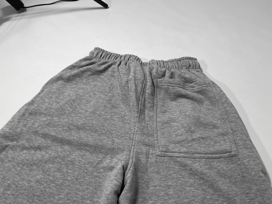 Широкі сірі спортивні штани BAGGY SWEATPANTS широкие спортивки бегги