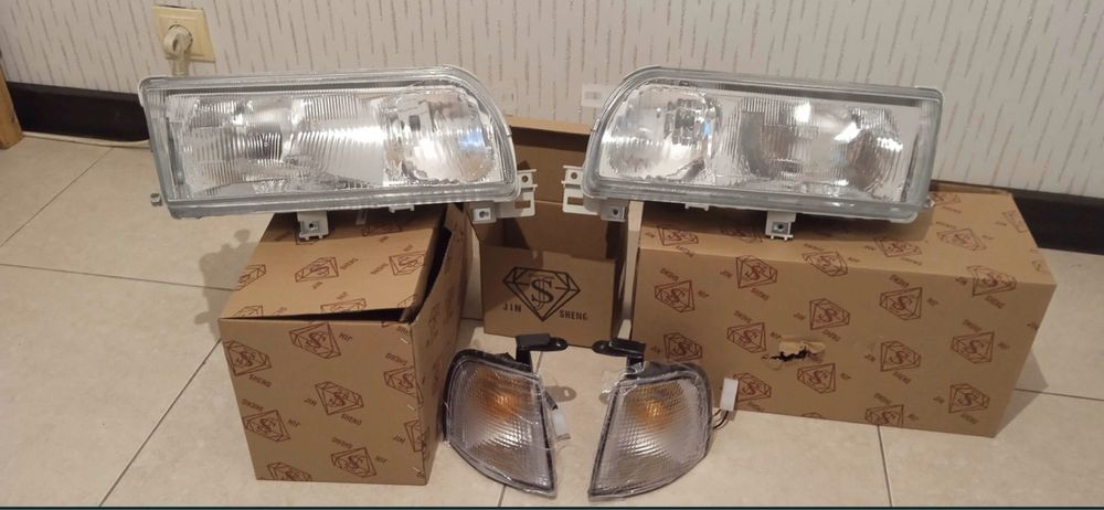 Нові фари, повороти, указатель поворота Nissan Primera P10, 11 Almera