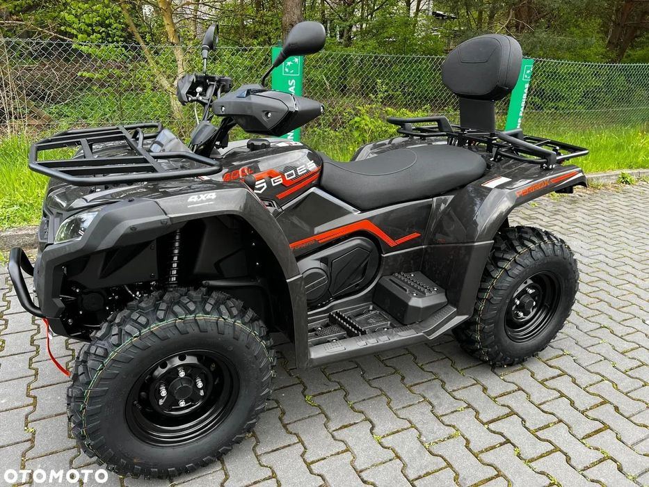 Goes Terrox Terrox  400 Long wyciągarka osłony rąk Dulowa od ręki!!!