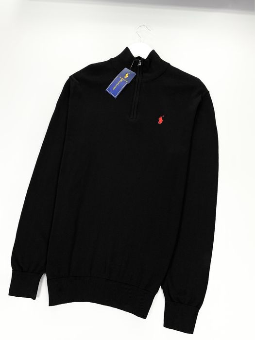 Мужская кофта 1/4 zip Polo Ralph Lauren чоловіча кофта
