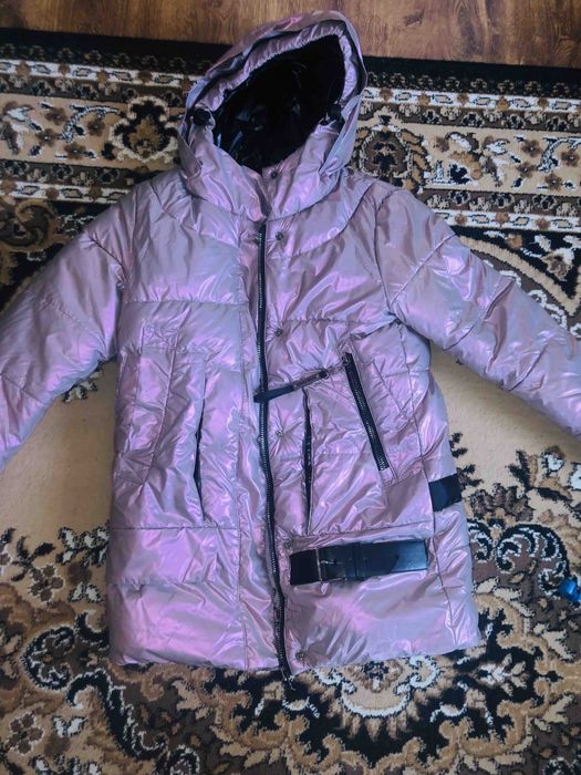 Куртка тепла пуховик