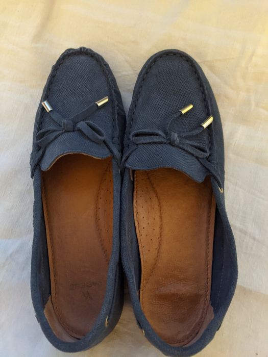 Мокасины женские натуральная кожа