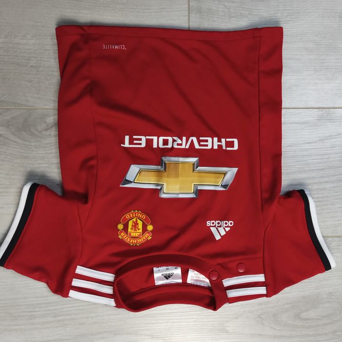 Adidas Manchester United 6-9 miesięcy 74 cm