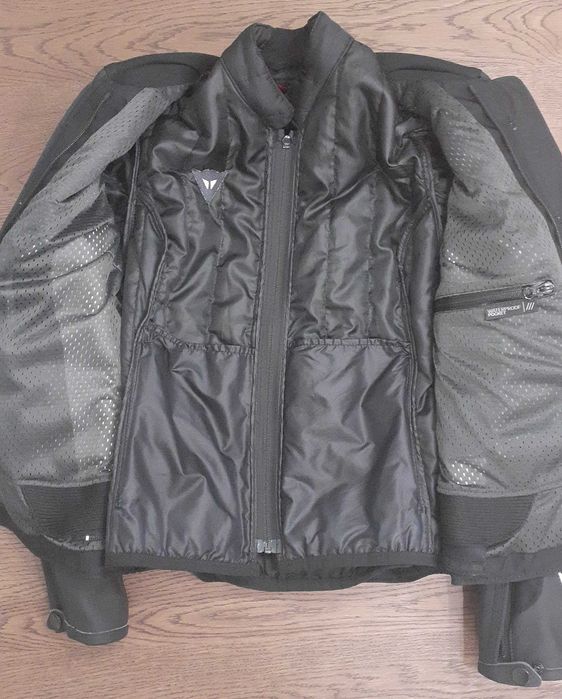 Dainese Avro 5 Lady/Mulher Leather/Pele T44 + Proteção de Costas