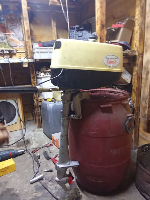 Лодочный мотор Салют Э