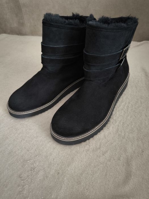 Нові чорні жіночі уггі 40 розмір