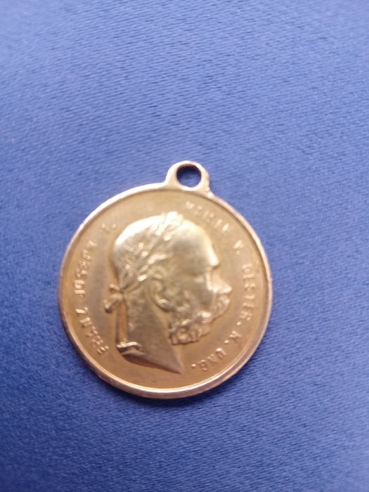 Medal Joseph Franciszek I -1896r