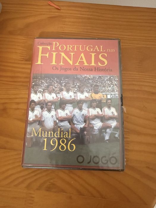 DVD’s da história da seleção nacional