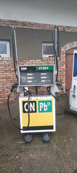 *Dystrybutor paliwa , odmierzacz paliw ciekłych,  LPG ON