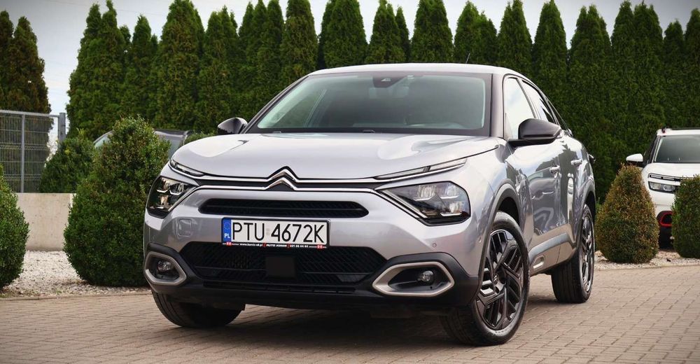 Citroën C4 (nr 261) 1.5 130KM HUD Skóry Masaż Navi Tempomat Kamera Gwarancja!!!