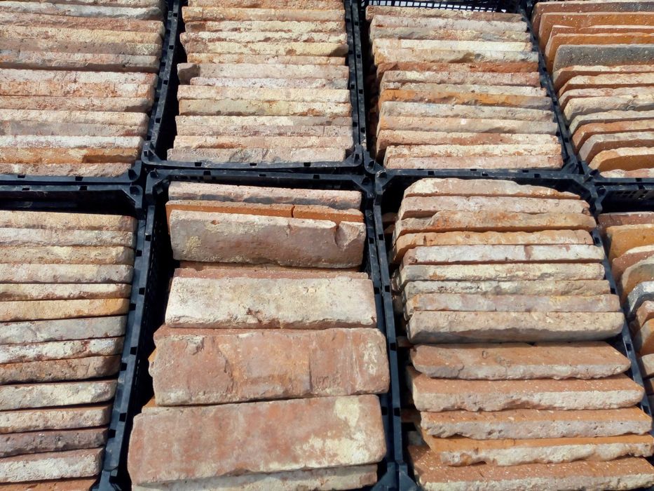 Płytki ze starej cegły, ceglana sciana, lico, stary mur, RETRO styl