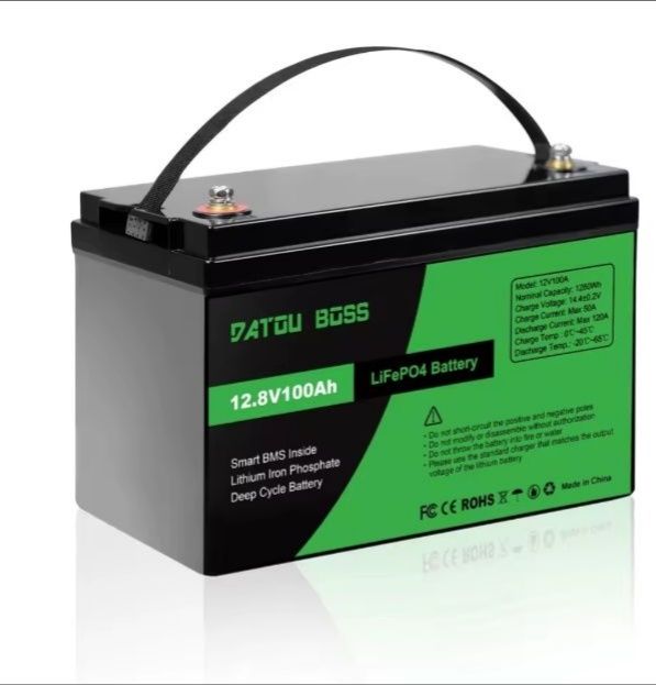 !В наявності Акумулятор DATAU BOSS  12V LiFePo4 100A BMS 8000+ 1280