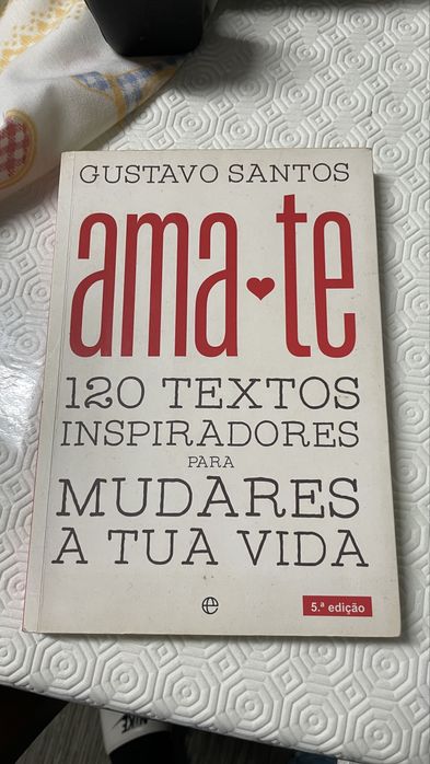 Livro AMA-TE - GUSTAVO SANTOS