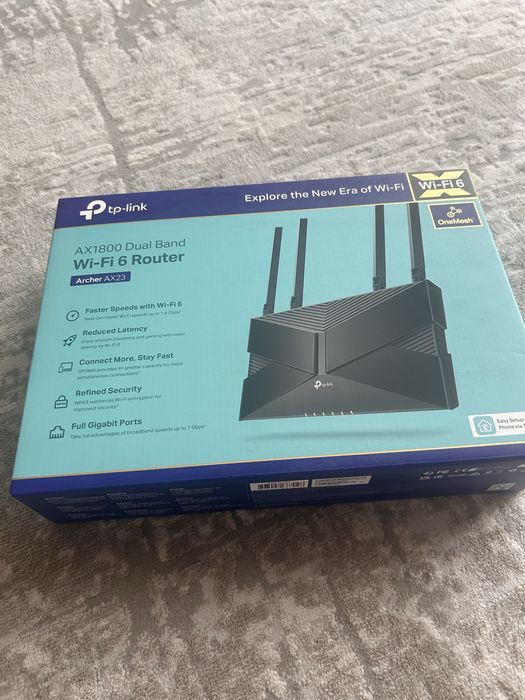 Router wi-fi 6  tp- link