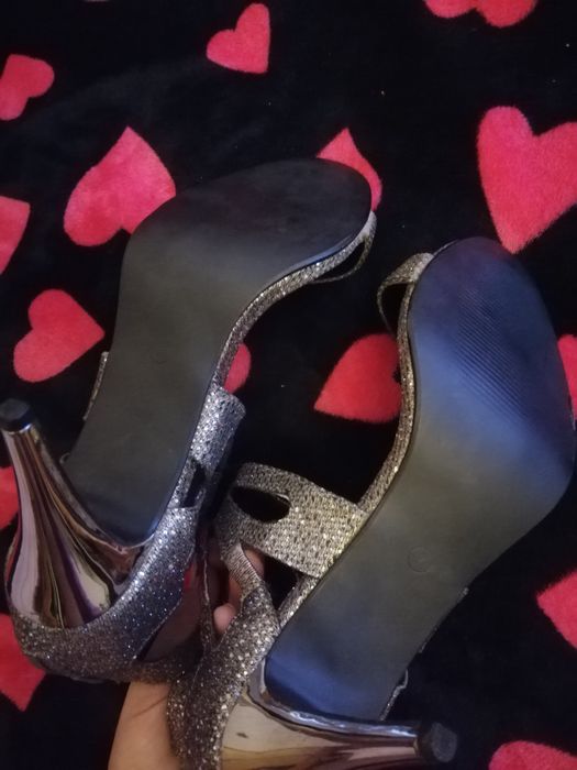 Нарядные Босоножки, размер 7(40-40, 5)