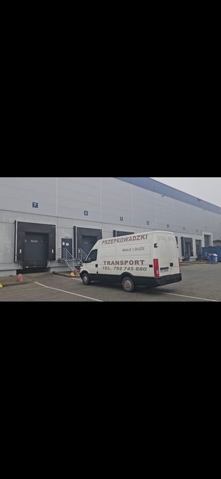 Tanio i solidnie!!! Busy 8 palet, wózki schodolazy. Bezszkodowo.