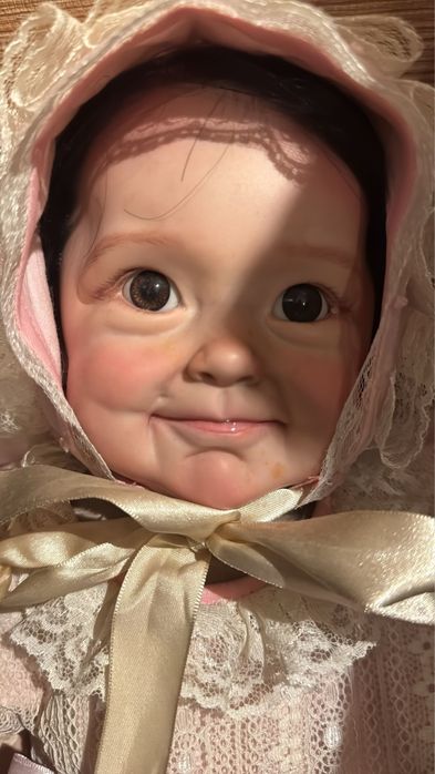 Boneca Reborn autentica.