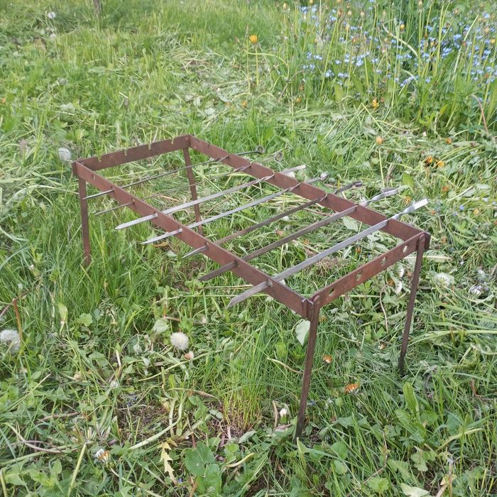 Мангал для туристів