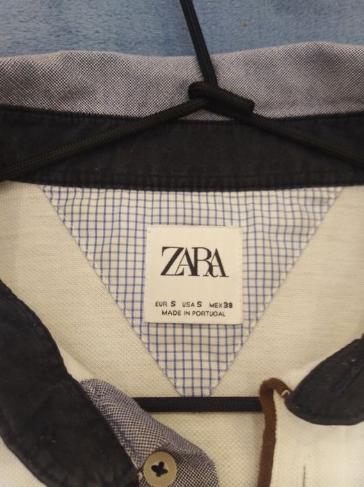 Отдам даром поло Zara б/у