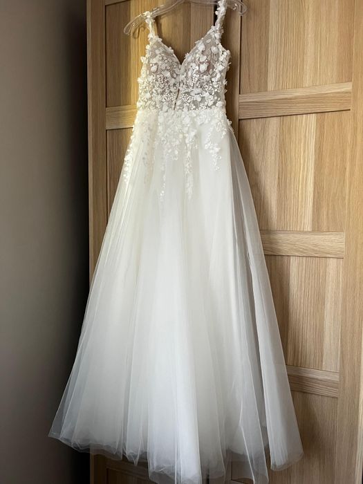 Suknia ślubna rozmiar 34