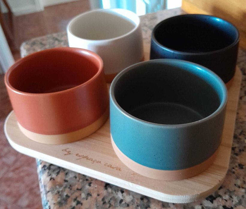 Conjunto 4 taças aperitivos