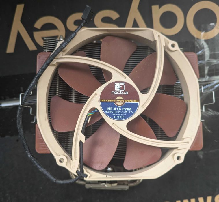 Вентилятори Noctua NH-U14S + Noctua NF-P12