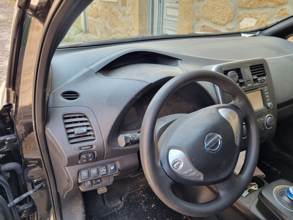 Nissan leaf eletrico