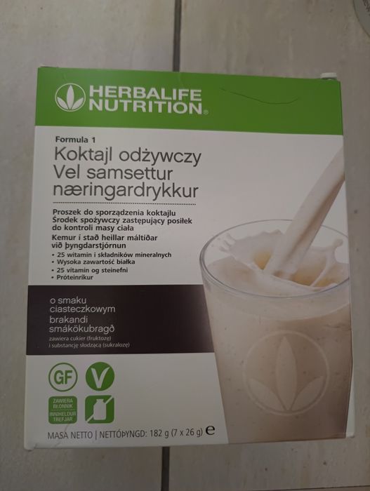 Koktajl ciasteczkowy Herbalife