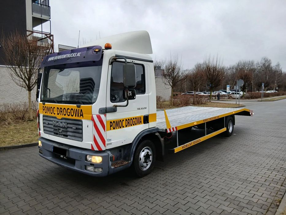 MAN MAN MAN MAN TGL 12,210 POMOC DROGOWA LAWETA HOLOWNIK AUTOLAWETA