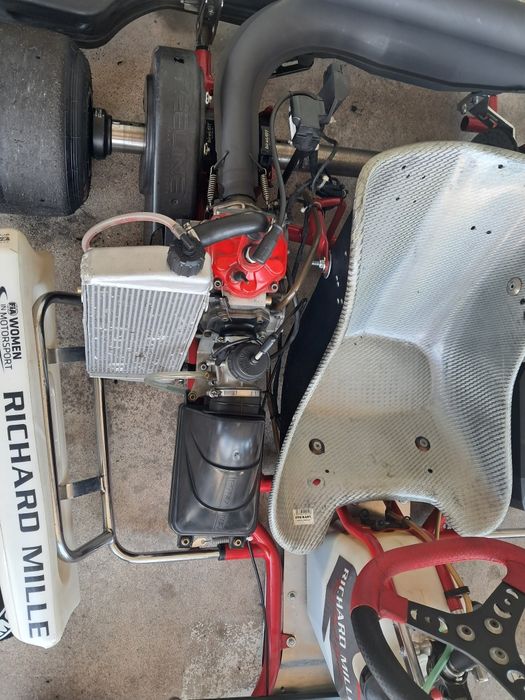 Karting  Chassi  Birel Art  2021 Rotax Junior selado