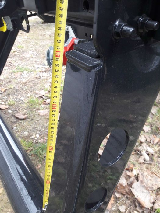 Zderzak Belka tylny 86 cm Man TGL TGM Tandem