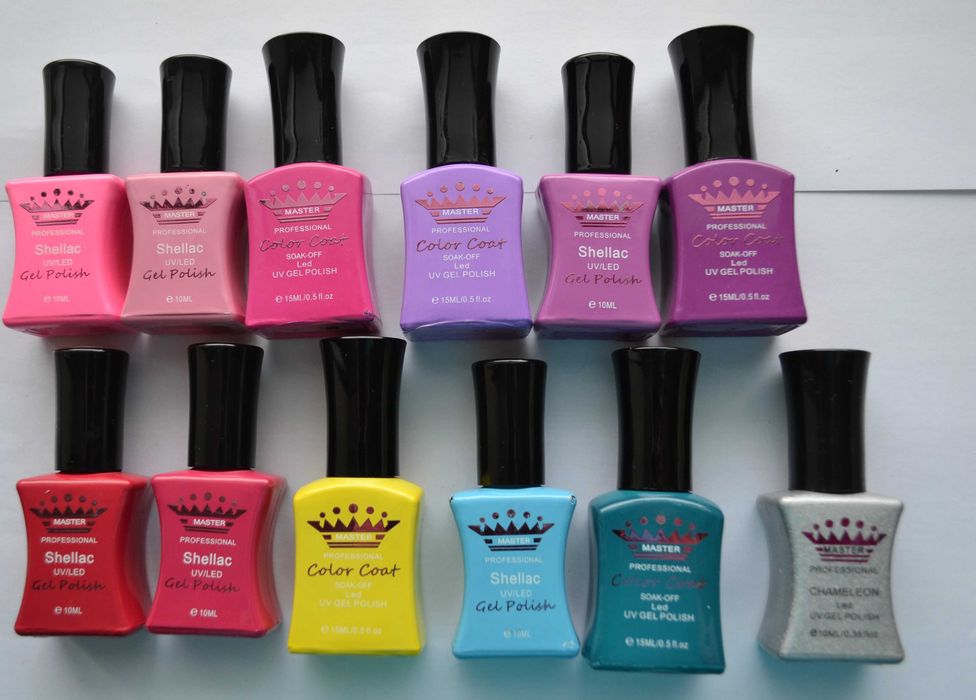 Набор для маникюра Kodi гель лак UV