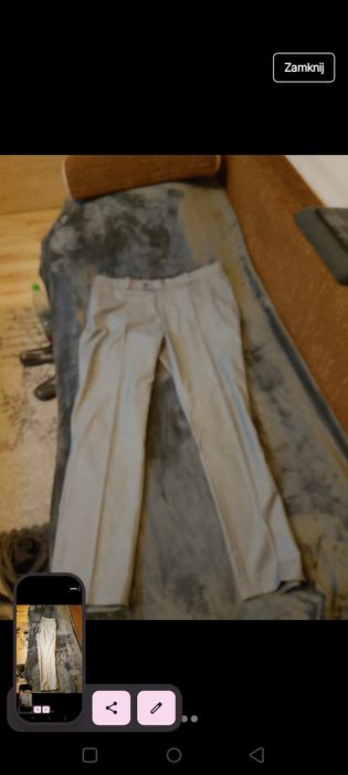 Sprzedam Garnitur Szary marki Abia