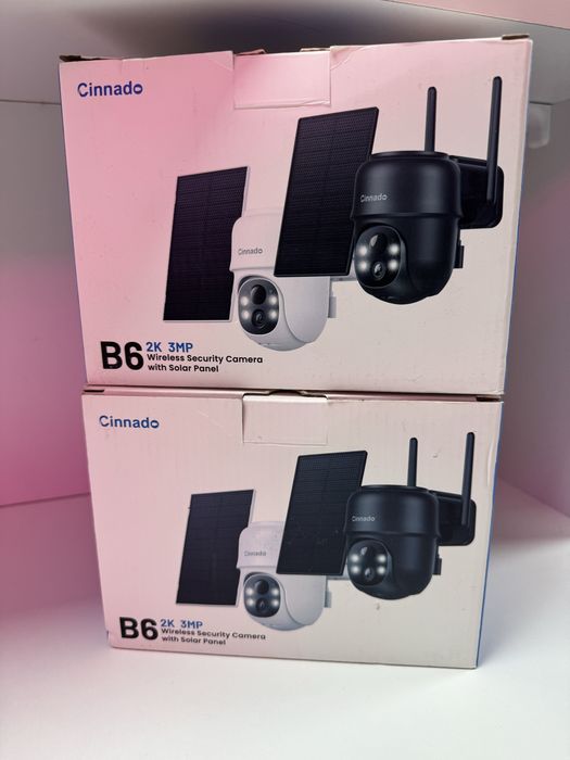 Комплект камер відеоспостереження Cinnado B6 wifi(нові )