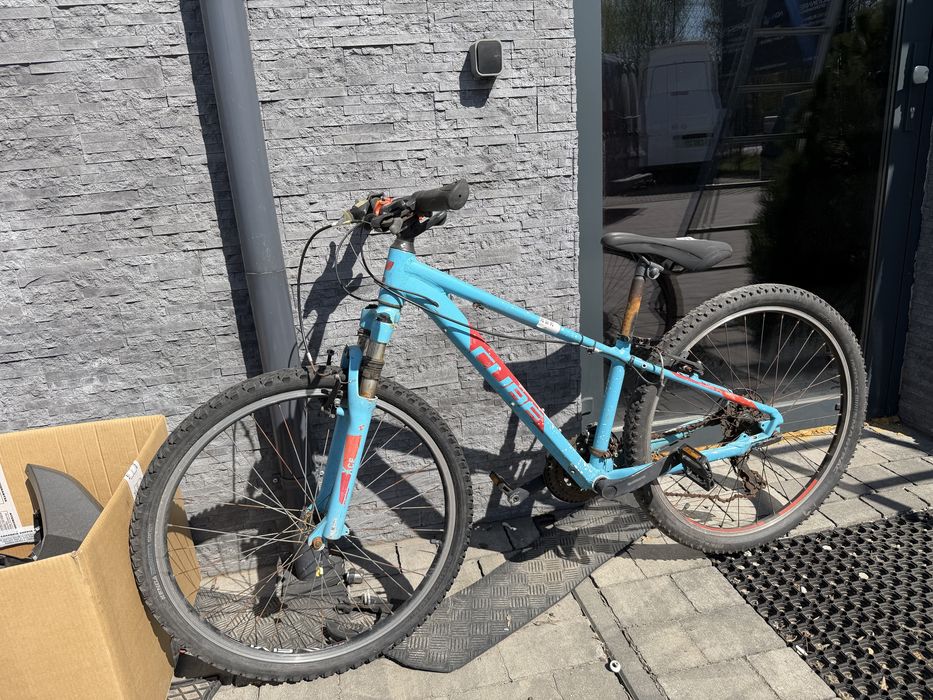 Rower cube do remontu