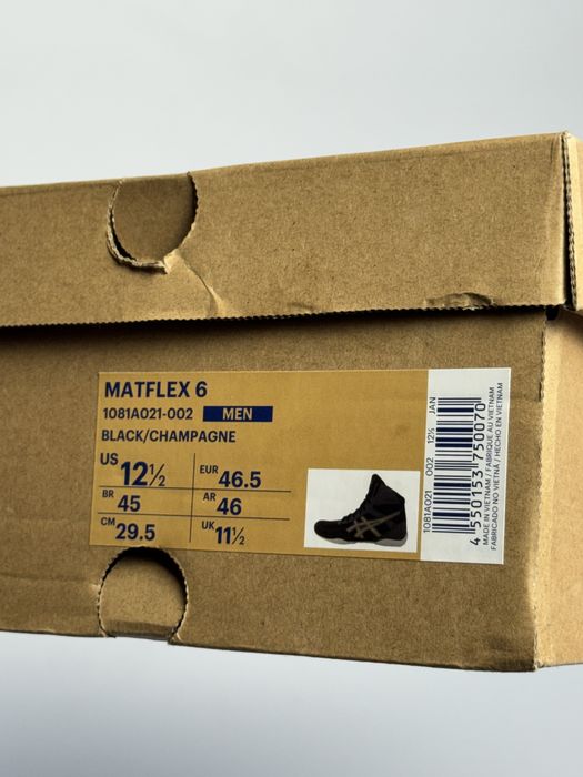 Борцовки Asics MATFLEX 6 Оригінал