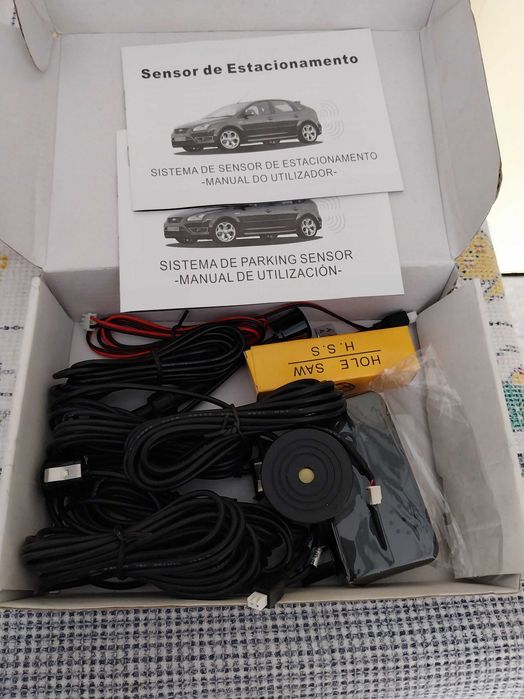 Kit sensor estacionamento