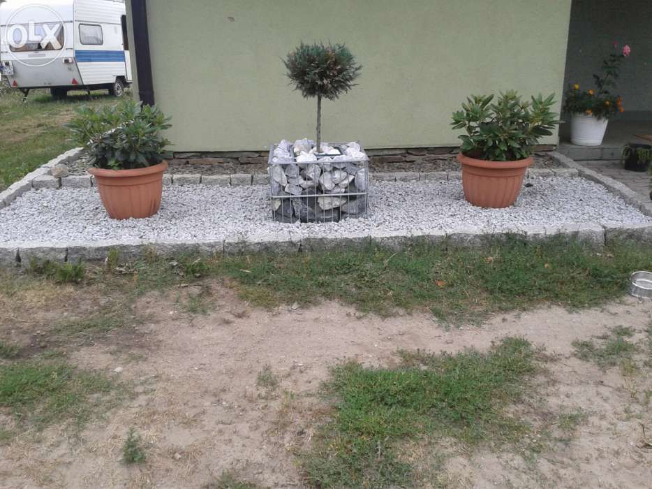 Grys granitowy płukany 16-22 i inne frakcje ,, dalmatyńczyk''