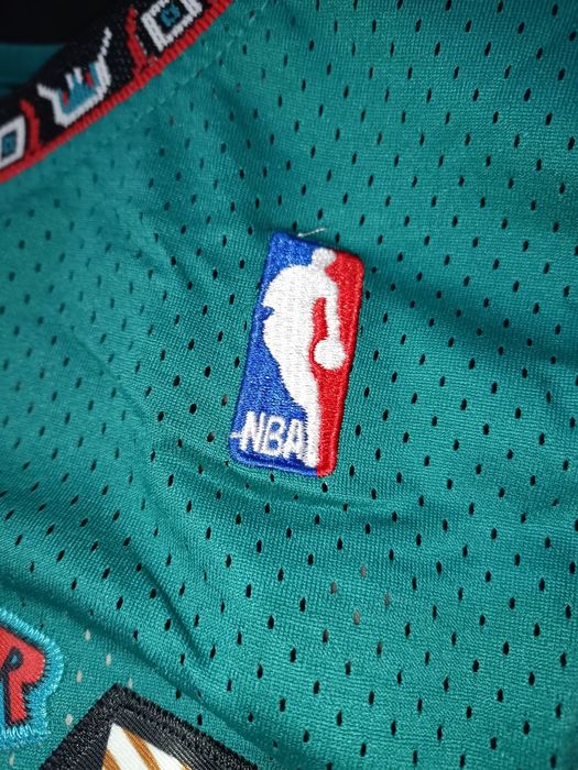 Jersey NBA Vancouver Grizzlies Mike Bibby 1998-99 /L