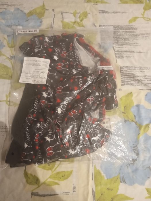 Majtki męskie z nadrukiem r.XL